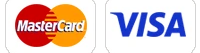 Mastercard and Visa