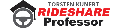 Rideshare Professor Logo